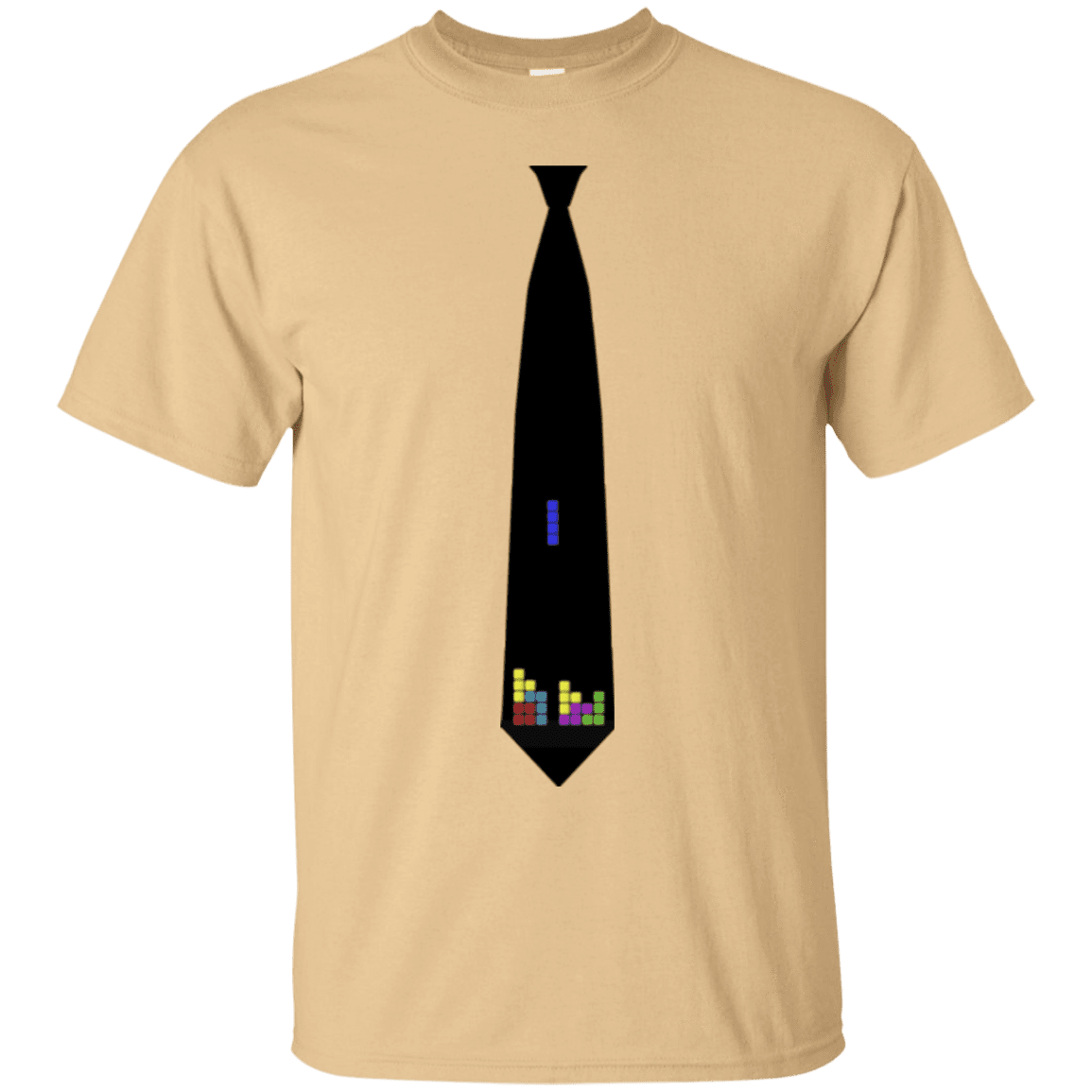 T-Shirts Vegas Gold / Small Tie tris T-Shirt