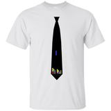 T-Shirts White / Small Tie tris T-Shirt