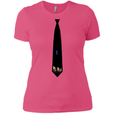 T-Shirts Hot Pink / X-Small Tie tris Women's Premium T-Shirt