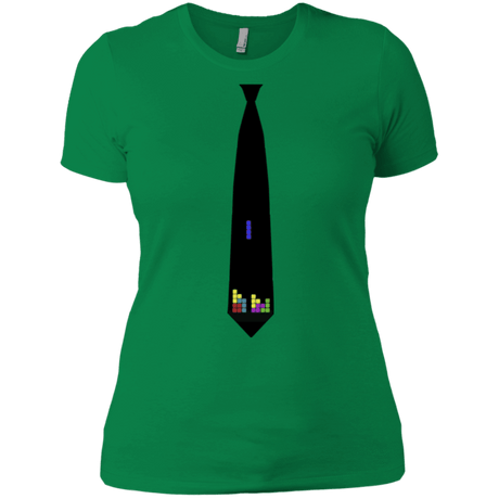T-Shirts Kelly Green / X-Small Tie tris Women's Premium T-Shirt