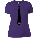 T-Shirts Purple / X-Small Tie tris Women's Premium T-Shirt