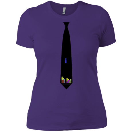 T-Shirts Purple / X-Small Tie tris Women's Premium T-Shirt