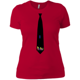 T-Shirts Red / X-Small Tie tris Women's Premium T-Shirt