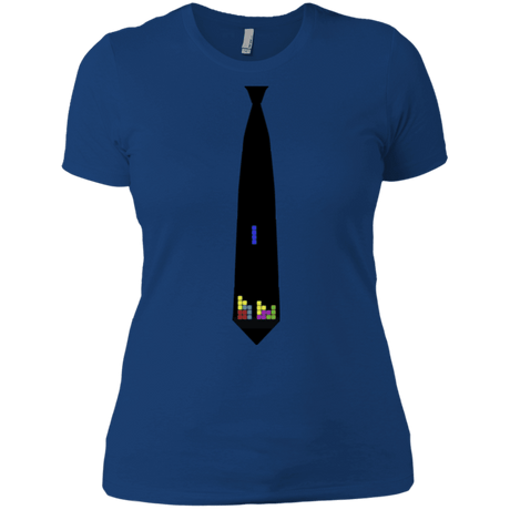 T-Shirts Royal / X-Small Tie tris Women's Premium T-Shirt