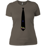 T-Shirts Warm Grey / X-Small Tie tris Women's Premium T-Shirt