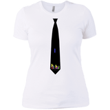 T-Shirts White / X-Small Tie tris Women's Premium T-Shirt