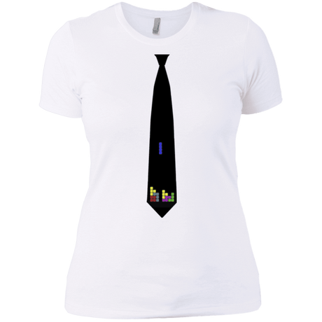 T-Shirts White / X-Small Tie tris Women's Premium T-Shirt