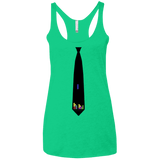 T-Shirts Envy / X-Small Tie tris Women's Triblend Racerback Tank