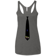 T-Shirts Premium Heather / X-Small Tie tris Women's Triblend Racerback Tank