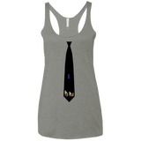 T-Shirts Venetian Grey / X-Small Tie tris Women's Triblend Racerback Tank