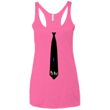 T-Shirts Vintage Pink / X-Small Tie tris Women's Triblend Racerback Tank