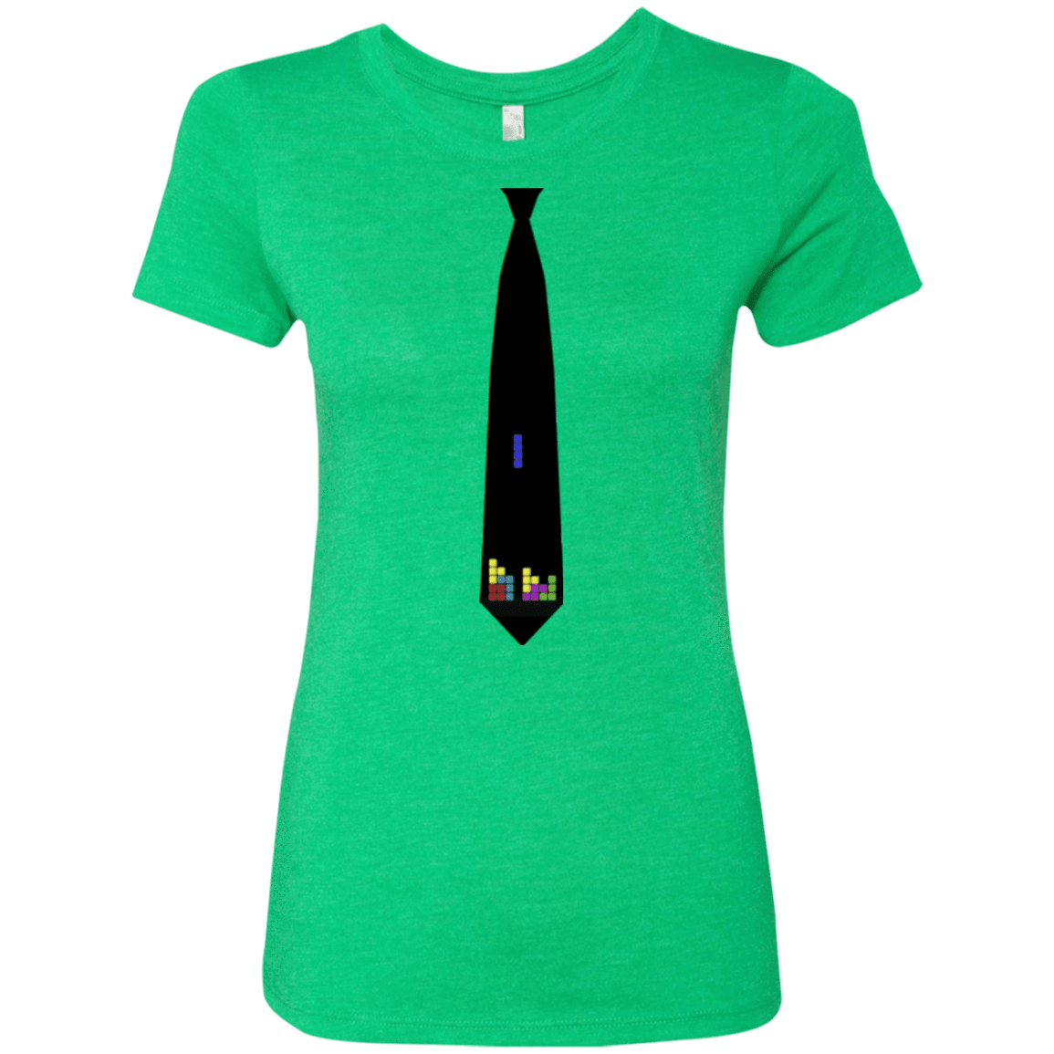 T-Shirts Envy / Small Tie tris Women's Triblend T-Shirt