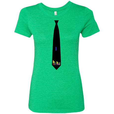T-Shirts Envy / Small Tie tris Women's Triblend T-Shirt