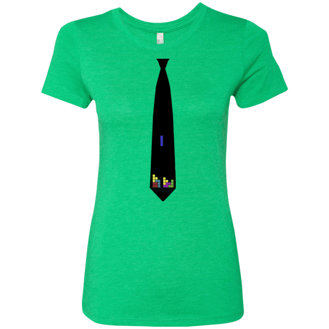 T-Shirts Envy / Small Tie tris Women's Triblend T-Shirt