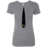 T-Shirts Premium Heather / Small Tie tris Women's Triblend T-Shirt