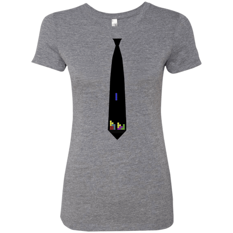 T-Shirts Premium Heather / Small Tie tris Women's Triblend T-Shirt