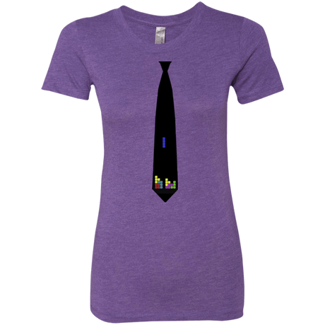 T-Shirts Purple Rush / Small Tie tris Women's Triblend T-Shirt