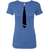 T-Shirts Vintage Royal / Small Tie tris Women's Triblend T-Shirt