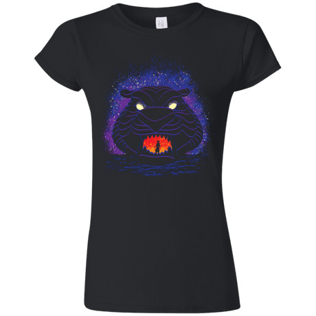 T-Shirts Black / S Tiger Cave Junior Slimmer-Fit T-Shirt