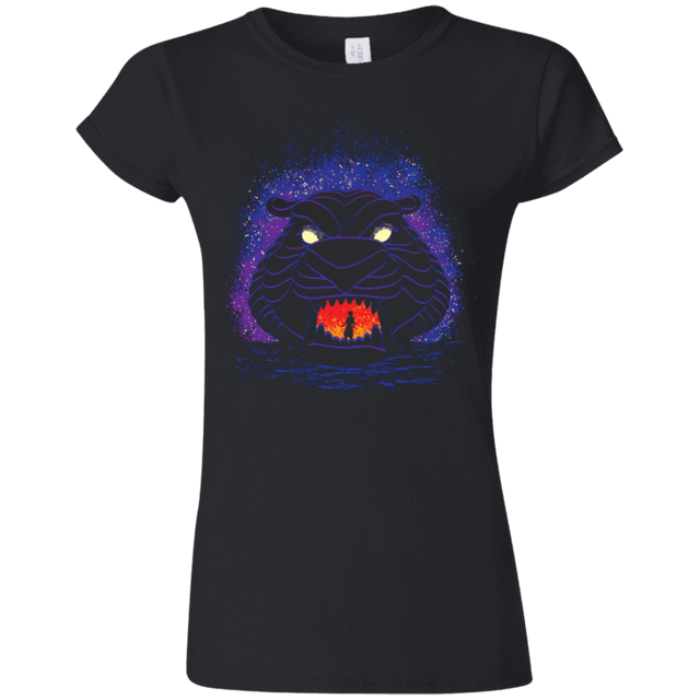 T-Shirts Black / S Tiger Cave Junior Slimmer-Fit T-Shirt