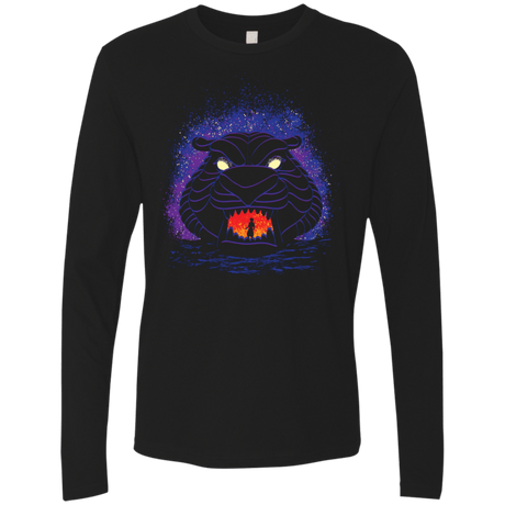 T-Shirts Black / S Tiger Cave Men's Premium Long Sleeve
