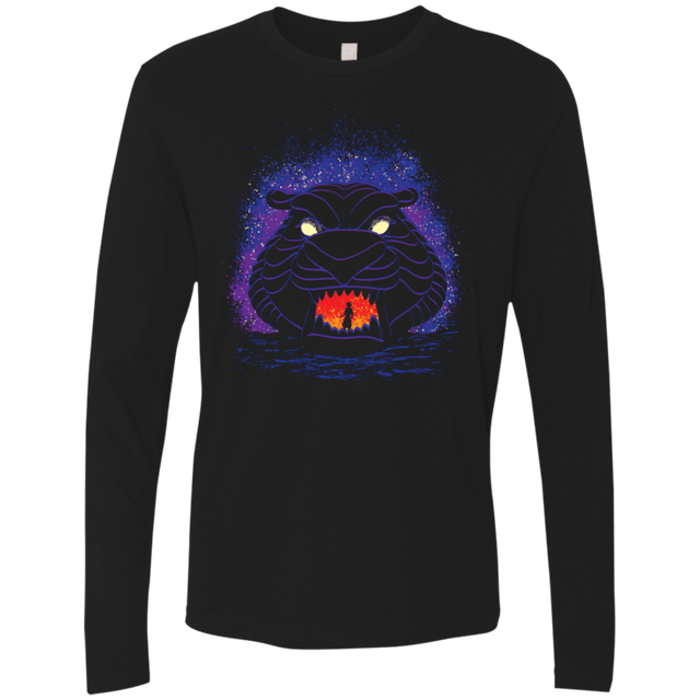 T-Shirts Black / S Tiger Cave Men's Premium Long Sleeve