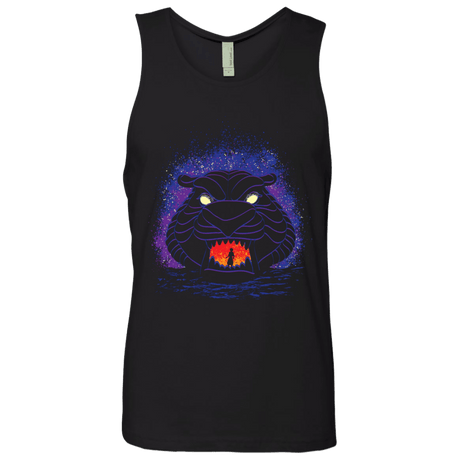 T-Shirts Black / S Tiger Cave Men's Premium Tank Top