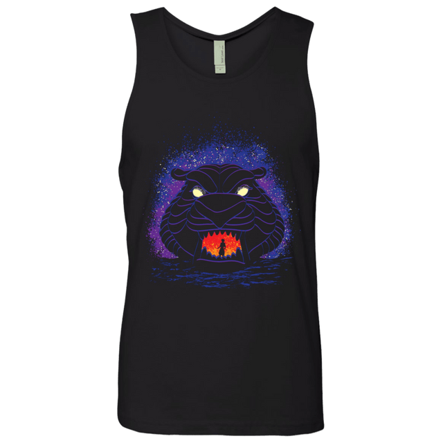 T-Shirts Black / S Tiger Cave Men's Premium Tank Top