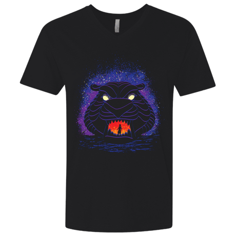 T-Shirts Black / X-Small Tiger Cave Men's Premium V-Neck