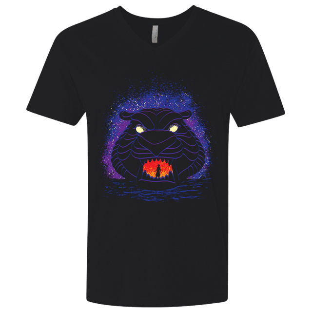 T-Shirts Black / X-Small Tiger Cave Men's Premium V-Neck
