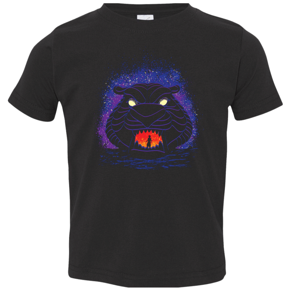 T-Shirts Black / 2T Tiger Cave Toddler Premium T-Shirt