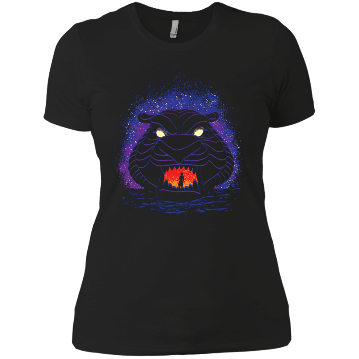 T-Shirts Black / X-Small Tiger Cave Women's Premium T-Shirt