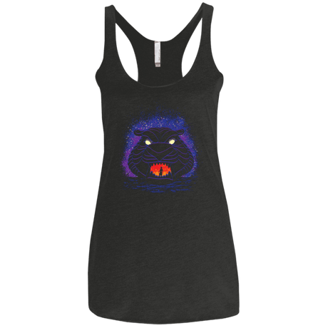T-Shirts Vintage Black / X-Small Tiger Cave Women's Triblend Racerback Tank