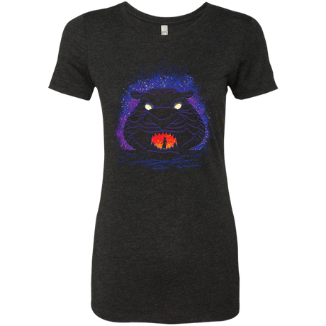 T-Shirts Vintage Black / S Tiger Cave Women's Triblend T-Shirt