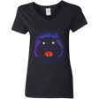 T-Shirts Black / S Tiger Cave Women's V-Neck T-Shirt