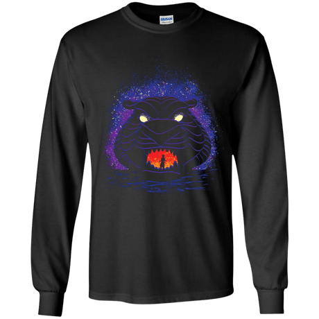 T-Shirts Black / YS Tiger Cave Youth Long Sleeve T-Shirt
