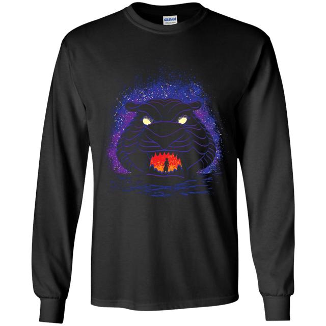 T-Shirts Black / YS Tiger Cave Youth Long Sleeve T-Shirt