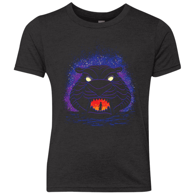 T-Shirts Vintage Black / YXS Tiger Cave Youth Triblend T-Shirt