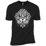 T-Shirts Black / YXS Tiger Mandala Boys Premium T-Shirt