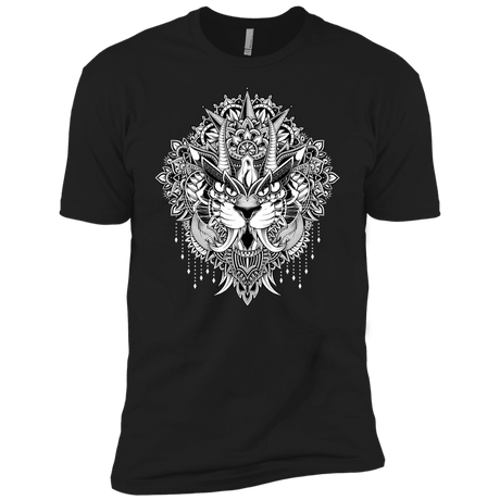 T-Shirts Black / YXS Tiger Mandala Boys Premium T-Shirt
