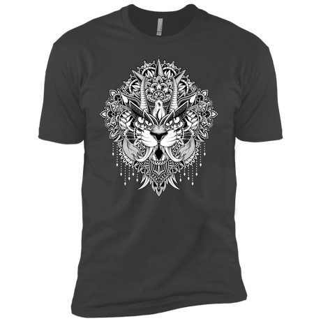 T-Shirts Heavy Metal / YXS Tiger Mandala Boys Premium T-Shirt