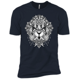 T-Shirts Midnight Navy / YXS Tiger Mandala Boys Premium T-Shirt