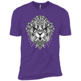 T-Shirts Purple Rush / YXS Tiger Mandala Boys Premium T-Shirt