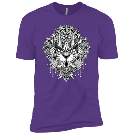 T-Shirts Purple Rush / YXS Tiger Mandala Boys Premium T-Shirt