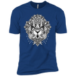 T-Shirts Royal / YXS Tiger Mandala Boys Premium T-Shirt