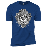T-Shirts Royal / YXS Tiger Mandala Boys Premium T-Shirt