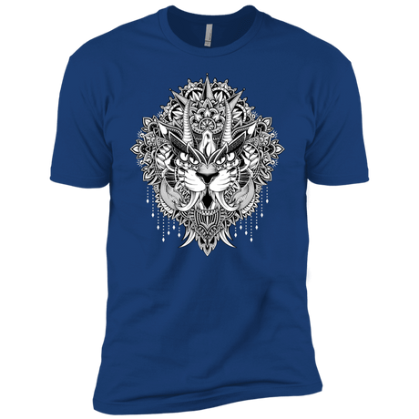 T-Shirts Royal / YXS Tiger Mandala Boys Premium T-Shirt