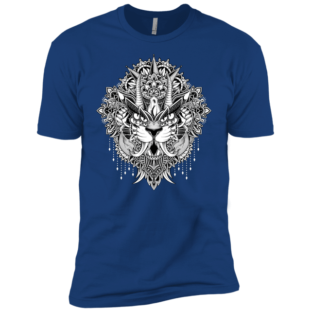 T-Shirts Royal / YXS Tiger Mandala Boys Premium T-Shirt