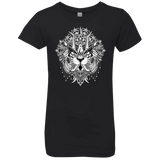 T-Shirts Black / YXS Tiger Mandala Girls Premium T-Shirt