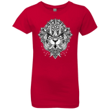 T-Shirts Red / YXS Tiger Mandala Girls Premium T-Shirt